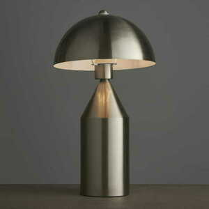 Stehleuchte Endon Nova 95469 Nickel Stahl E27 44,6 cm small 3