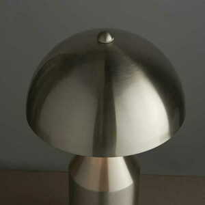 Stehleuchte Endon Nova 95469 Nickel Stahl E27 44,6 cm small 5