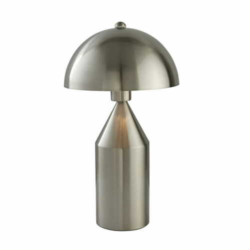 Prüfen Stehleuchte Endon Nova 95469 Nickel Stahl E27 44,6 cm