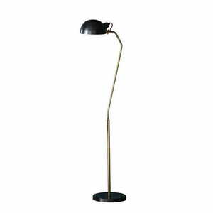 Stehleuchte Endon Largo schwarz messing E27 149 cm 95477 small 0