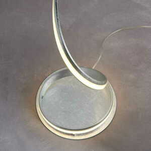 Stehleuchte Endon Aria LED Silber 23W 3000K 95843 small 5