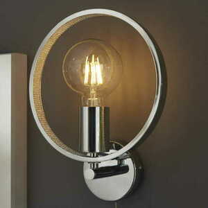 Bad-Wandleuchte Endon Merola 96002 Chrom E27 IP44 31,6 cm small 3