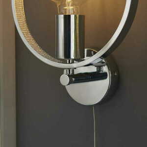 Bad-Wandleuchte Endon Merola 96002 Chrom E27 IP44 31,6 cm small 7