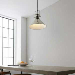 Pendelleuchte Endon Brampton Nickel Stahl E27 96178 small 4