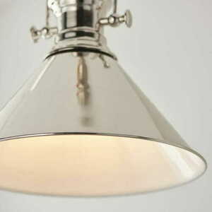Pendelleuchte Endon Brampton Nickel Stahl E27 96178 small 5