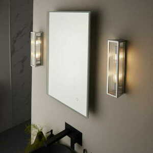 Wandleuchte Endon Newham Chrom Glas 2-flammig G9 IP44 96220 small 4