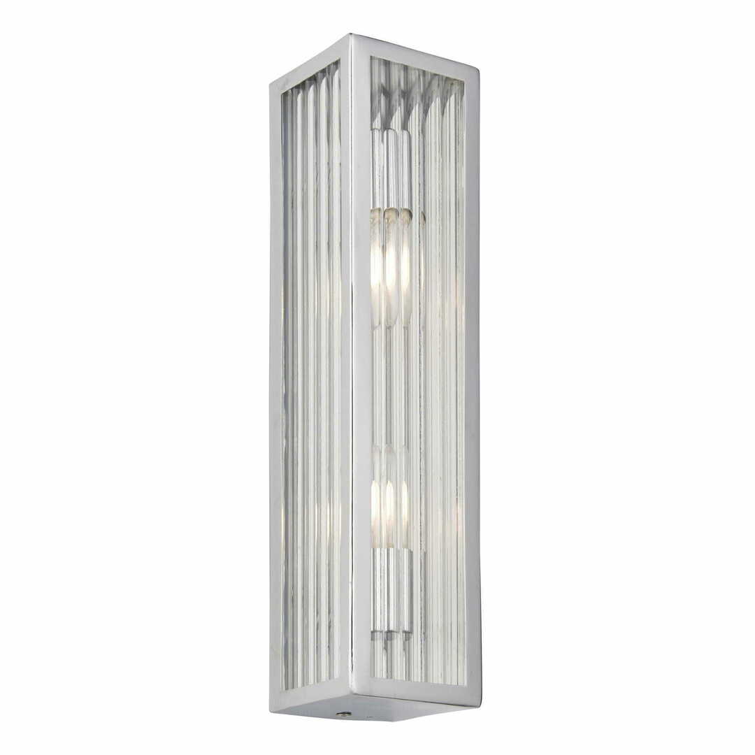 Vägglampa Endon Newham krom IP44 G9 2-ljus 96220