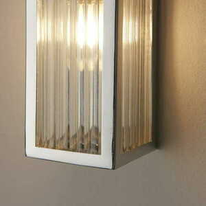 Wandleuchte Endon Newham Chrom Glas IP44 G9 96221 small 4