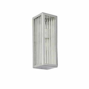 Wandleuchte Endon Newham Chrom Glas IP44 G9 96221 small 5
