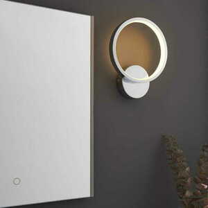 Wandleuchte Endon Radius Chrom LED IP44 3000K 10W 1100lm 96472 small 1