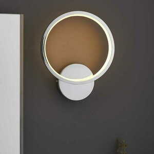 Wandleuchte Endon Radius Chrom LED IP44 3000K 10W 1100lm 96472 small 5