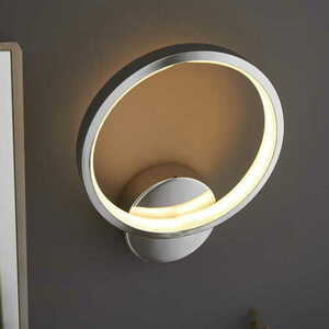 Wandleuchte Endon Radius Chrom LED IP44 3000K 10W 1100lm 96472 small 6