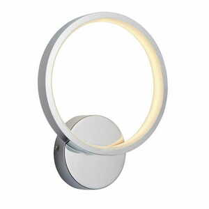 Wandleuchte Endon Radius Chrom LED IP44 3000K 10W 1100lm 96472 small 0