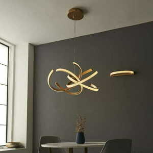 Wandleuchte Endon Lorenzo Gold LED 770 lm 3000K 97611 small 3
