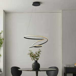 Pendelleuchte Endon Dune schwarz LED dimmbar 62 cm 5700 lm small 3