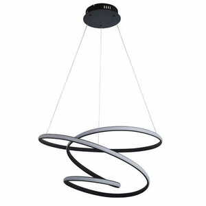 Pendelleuchte Endon Dune schwarz LED dimmbar 62 cm 5700 lm small 7
