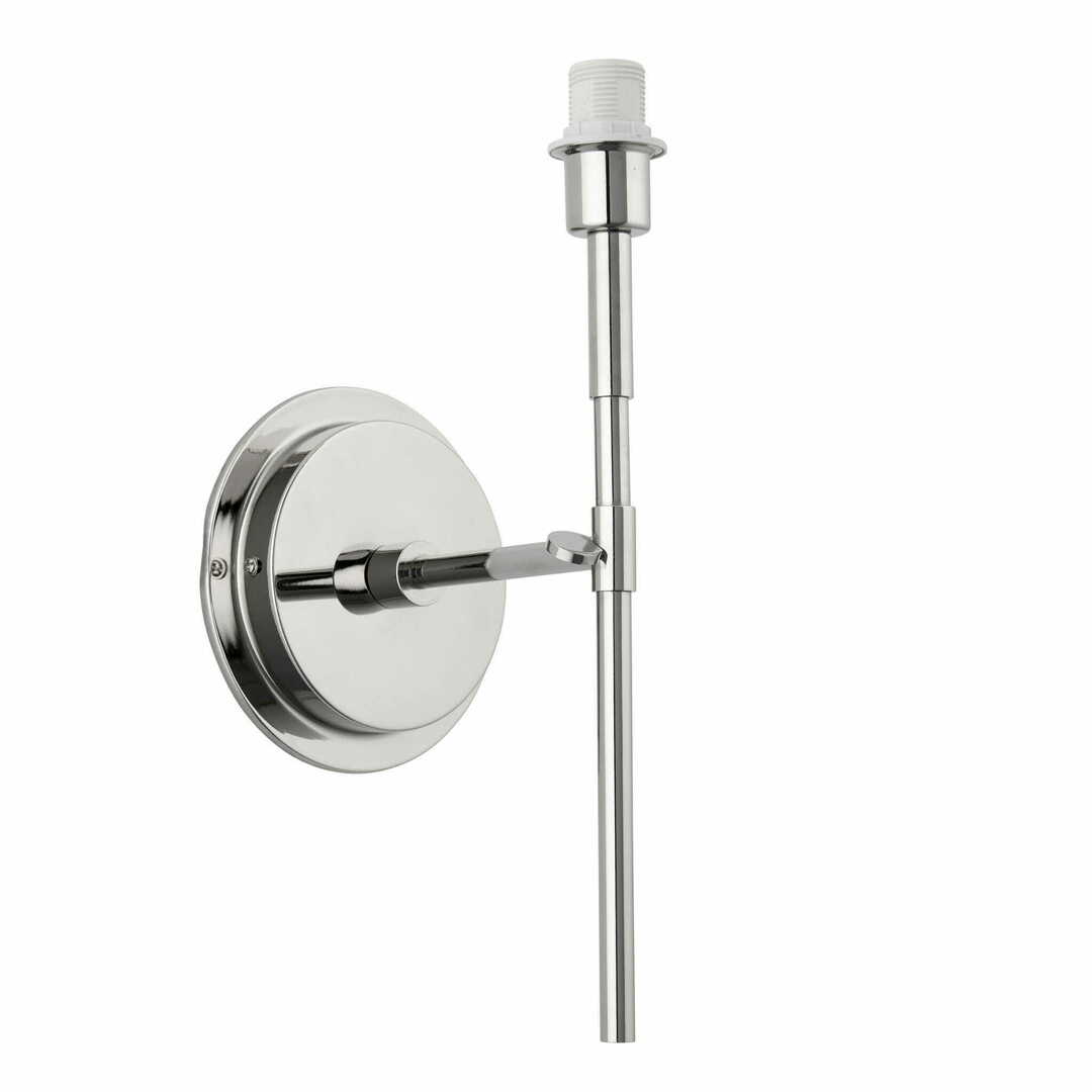 Vägglampa Endon Rennes nickel E14 dimbar 35 cm