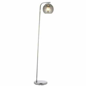Endon Dimple Stehleuchte 97978, Chrom und Rauchglas, 150 cm, E27 small 0