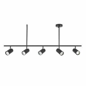 Deckenleuchte Endon Rez 98458 schwarz 5-flammig GU10 Stahl dimmbar small 5