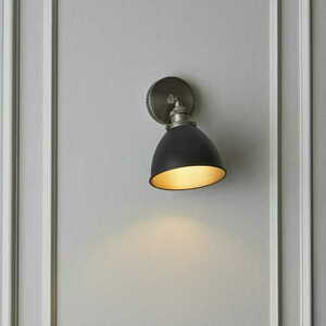 Deckenleuchte Endon Franklin schwarz silber Stahl E14 98560 small 6