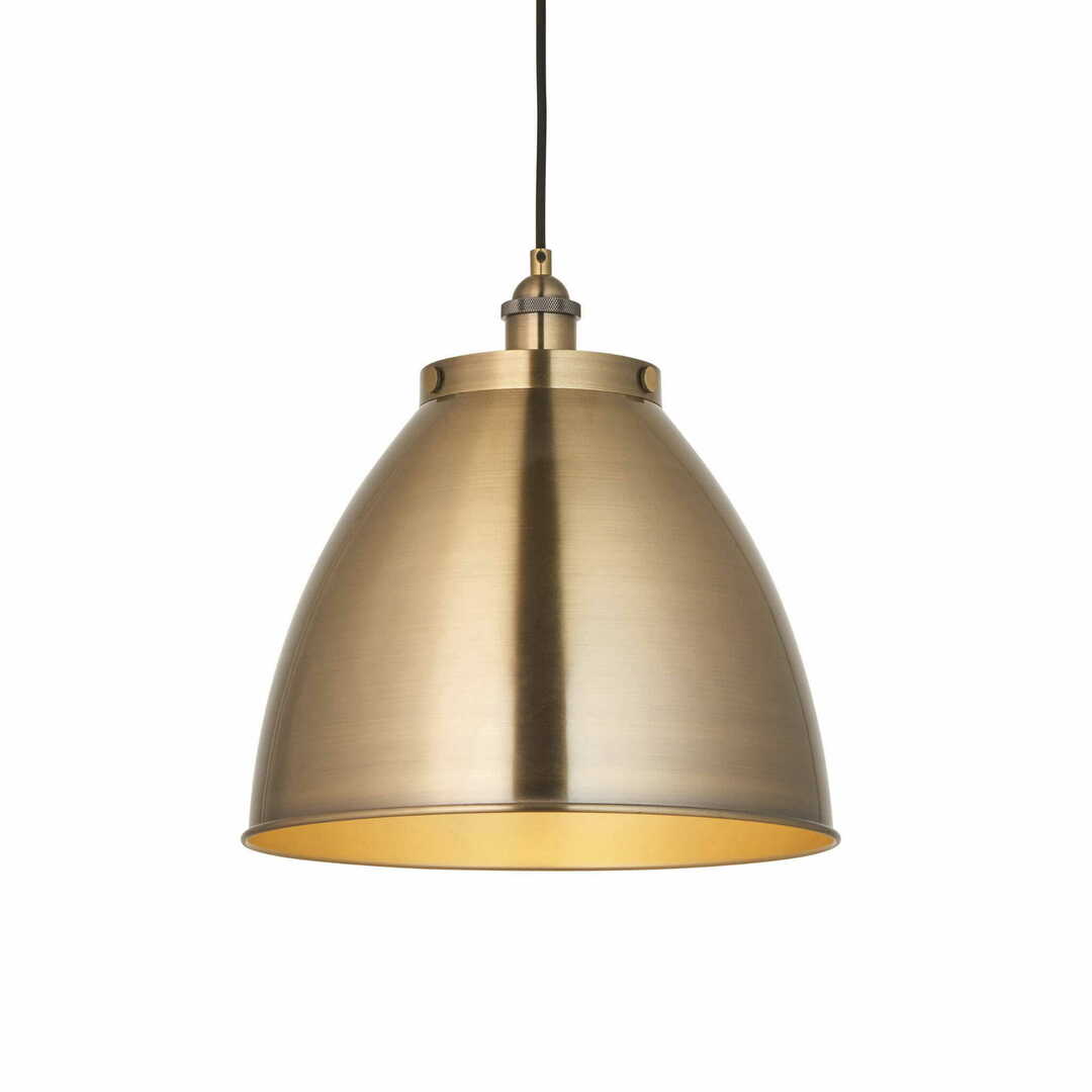 Függőlámpa Endon Franklin sárgaréz E27 33,5 cm 98744