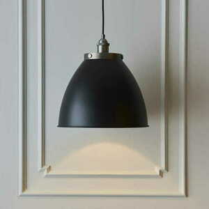 Pendelleuchte Endon Franklin schwarz Silber Stahl E27 33,5 cm 98749 small 4