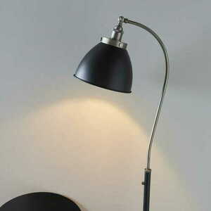Stehleuchte Endon Franklin schwarz Stahl E27 98753 small 3