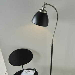 Stehleuchte Endon Franklin schwarz Stahl E27 98753 small 4