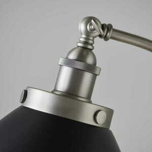 Stehleuchte Endon Franklin schwarz Stahl E27 98753 small 5