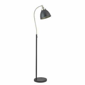 Stehleuchte Endon Franklin schwarz Stahl E27 98753 small 7
