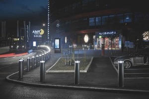 STAVANGER Lichtmast 5061GR Graphit RAL7016 50cm - NORLYS small 2