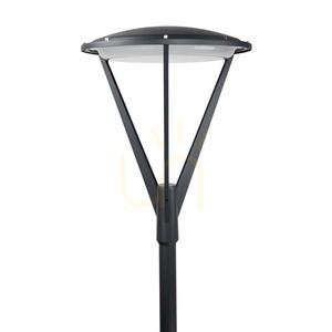 Mastaufsatzleuchte NORLYS Hammerfest 5132GR für Mast Ø60, LED 32,5 W 4000 K, DALI2, graphit RAL 7016 small 2