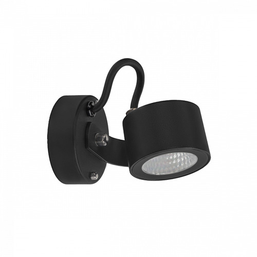 Prüfen Außenwandleuchte Norlys Moss 6161BL LED 4W 3000K Schwarz IP65
