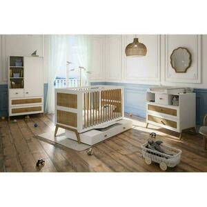 Marelie Bett Schublade Trundle 70 x 140 - Neige small 1