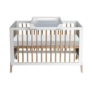Marelia Evolutive Bett Rattan 60 x 120 - Neige small 3