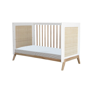 Marelia Evolutive Bett Rattan 60 x 120 - Neige small 4