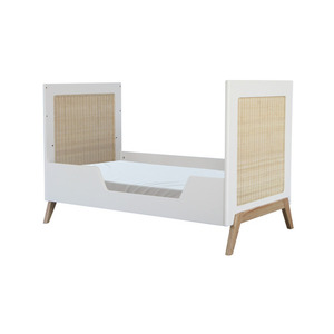 Marelia Evolutive Bett Rattan 60 x 120 - Neige small 5