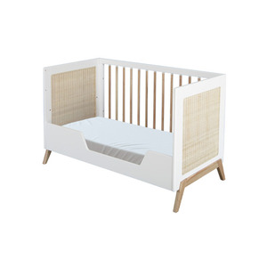 Marelia Evolutive Bett Rattan 60 x 120 - Neige small 6