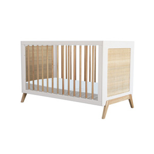 Marelia Evolutive Bett Rattan 60 x 120 - Neige small 8