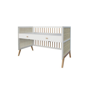 Marelia Multi-Evolutive Bett Rattan 70 x 140 - Neige small 11