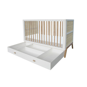 Marelia Multi-Evolutive Bett Rattan 70 x 140 - Neige small 13
