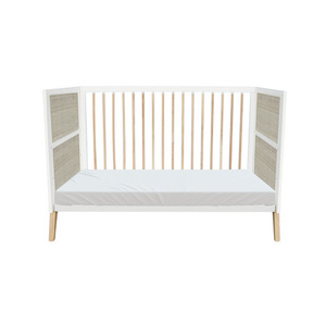 Marelia Multi-Evolutive Bett Rattan 70 x 140 - Neige small 9
