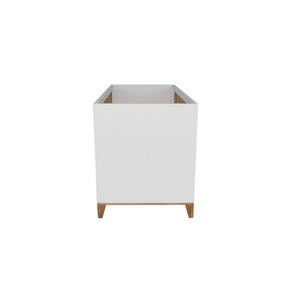 Naia Evolutive Bett Rattan 60 x 120 - Neige small 10
