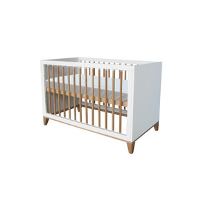 Naia Evolutive Bett Rattan 60 x 120 - Neige small 2