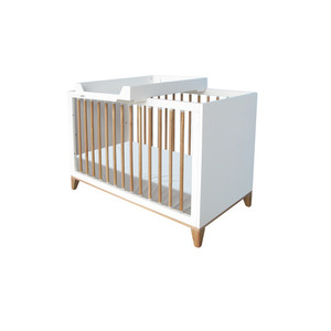Naia Evolutive Bett Rattan 60 x 120 - Neige small 9