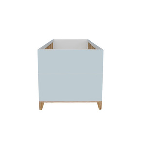 Naia Evolutive Bett Rattan 70 x 140 - Neige small 7