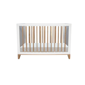 Nami Evolutive Bett Rattan 60 x 120 - Neige small 0