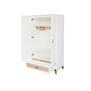 Nami Garderobe Rattan - Neige small 1