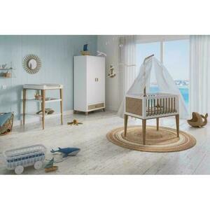 Nami Garderobe Rattan - Neige small 4