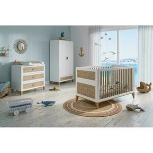 Nami Garderobe Rattan - Neige small 6